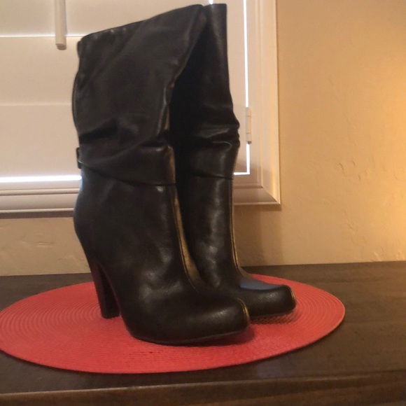 a.n.a Shoes - A.N.A women’s brown boots